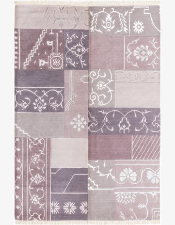 4' 6 x 6' 9 Darya Rug