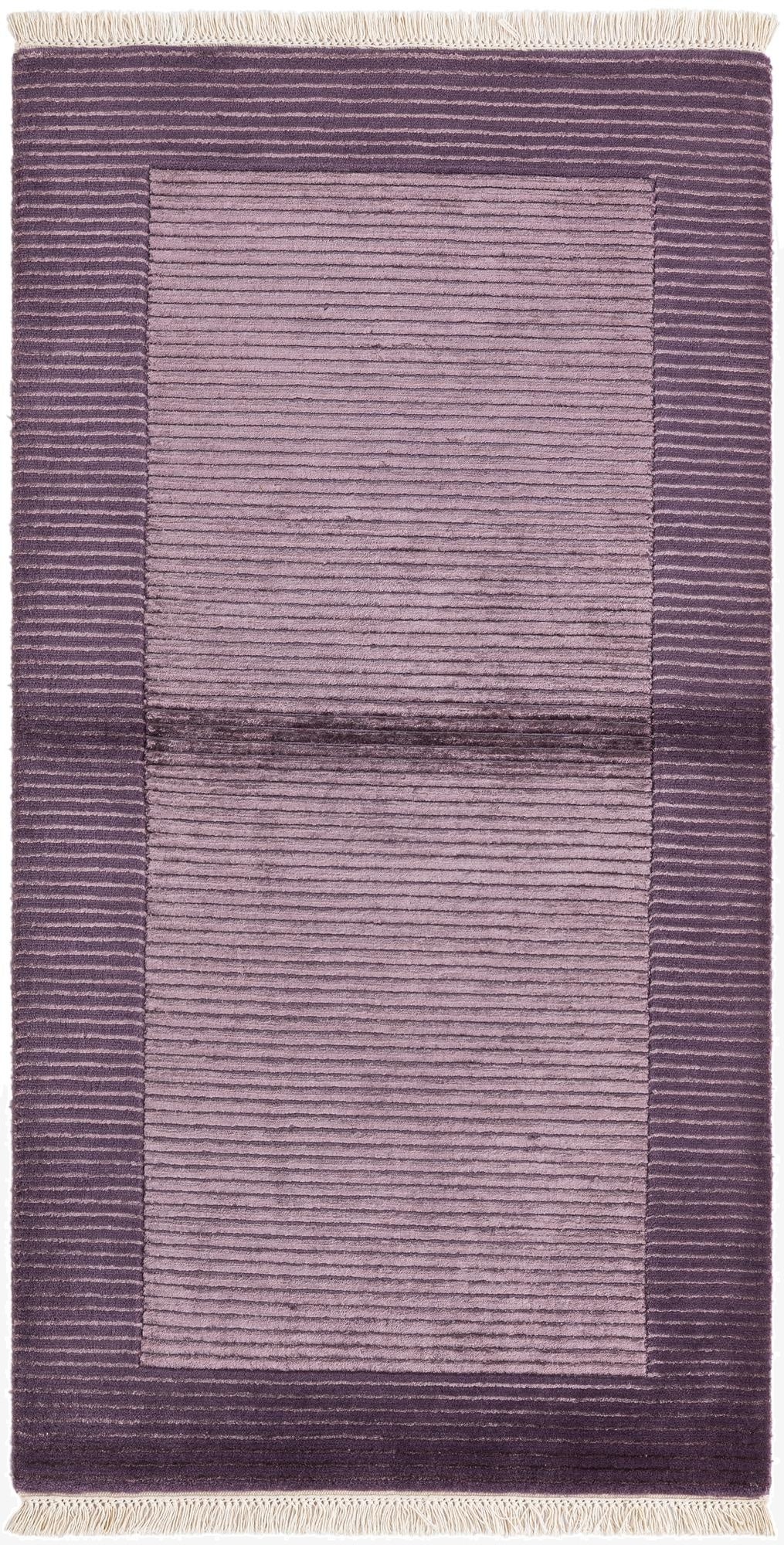 2' 7 x 5' 1  Hand Knotted Darya Wool Rug