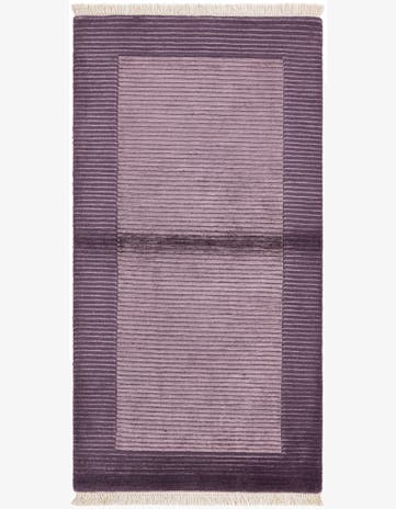 2' 7 x 5' 1 Hand Knotted Darya Wool Rug