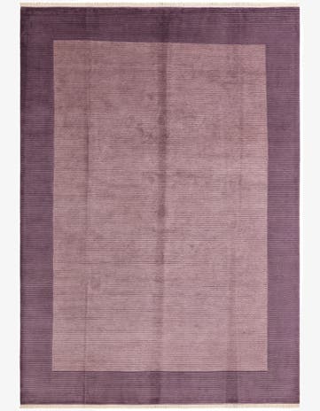 8' 2 x 11' 6 Hand Knotted Darya Wool Rug