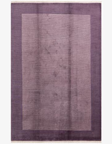 6' 6 x 9' 11 Hand Knotted Darya Wool Rug