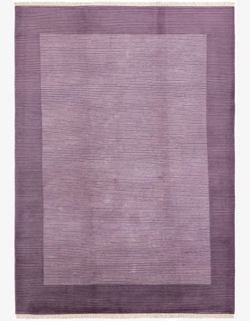 6' 10 x 9' 6 Hand Knotted Darya Wool Rug