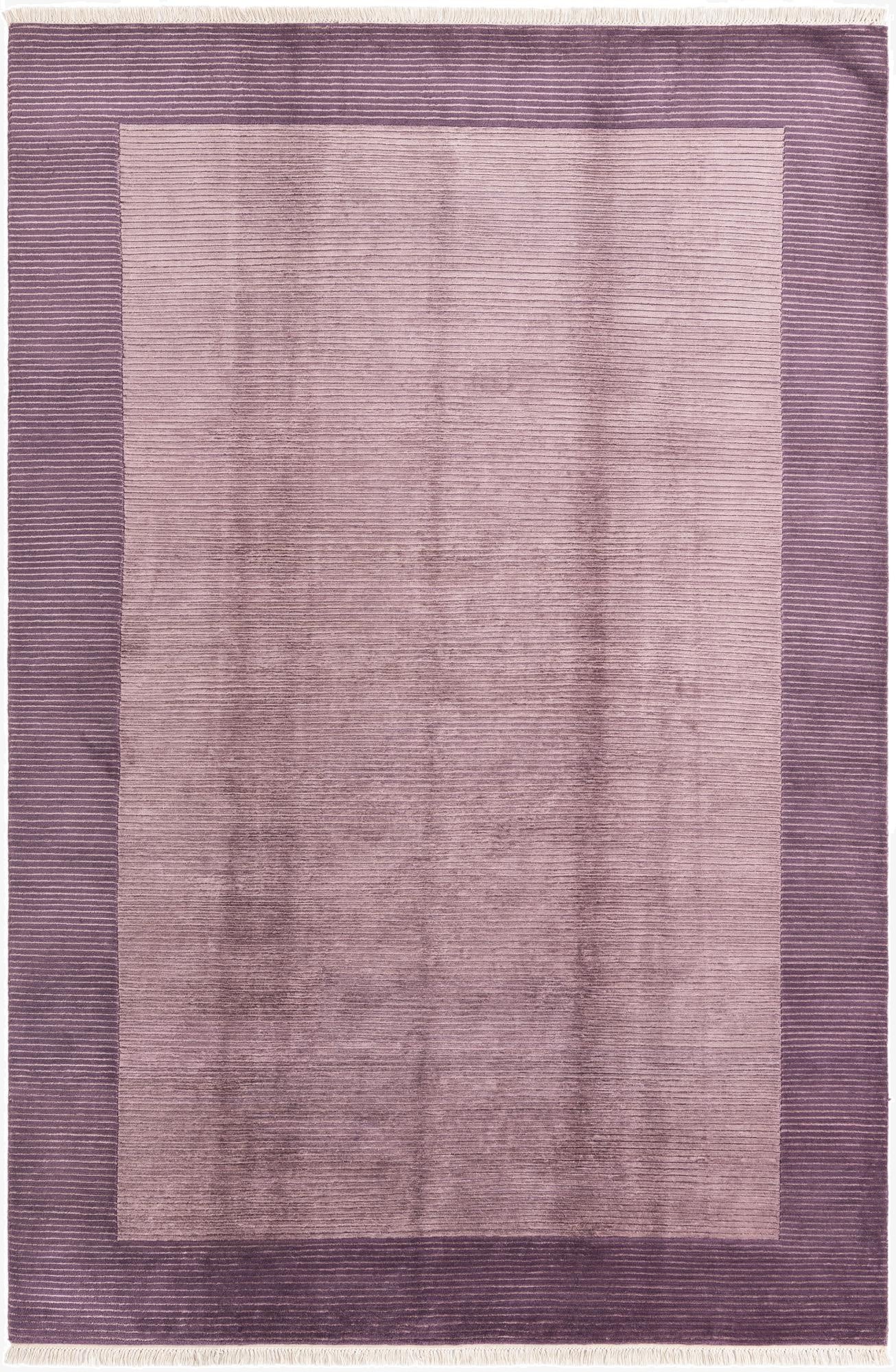 6' 7 x 9' 11  Hand Knotted Darya Wool Rug