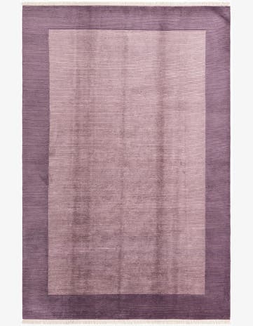 6' 7 x 9' 11 Hand Knotted Darya Wool Rug