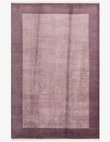 6' 6 x 9' 11 Hand Knotted Darya Wool Rug