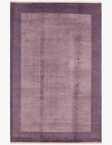 6' 6 x 9' 10 Hand Knotted Darya Wool Rug