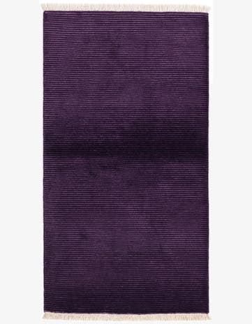 2' 7 x 4' 10 Hand Knotted Darya Wool Rug