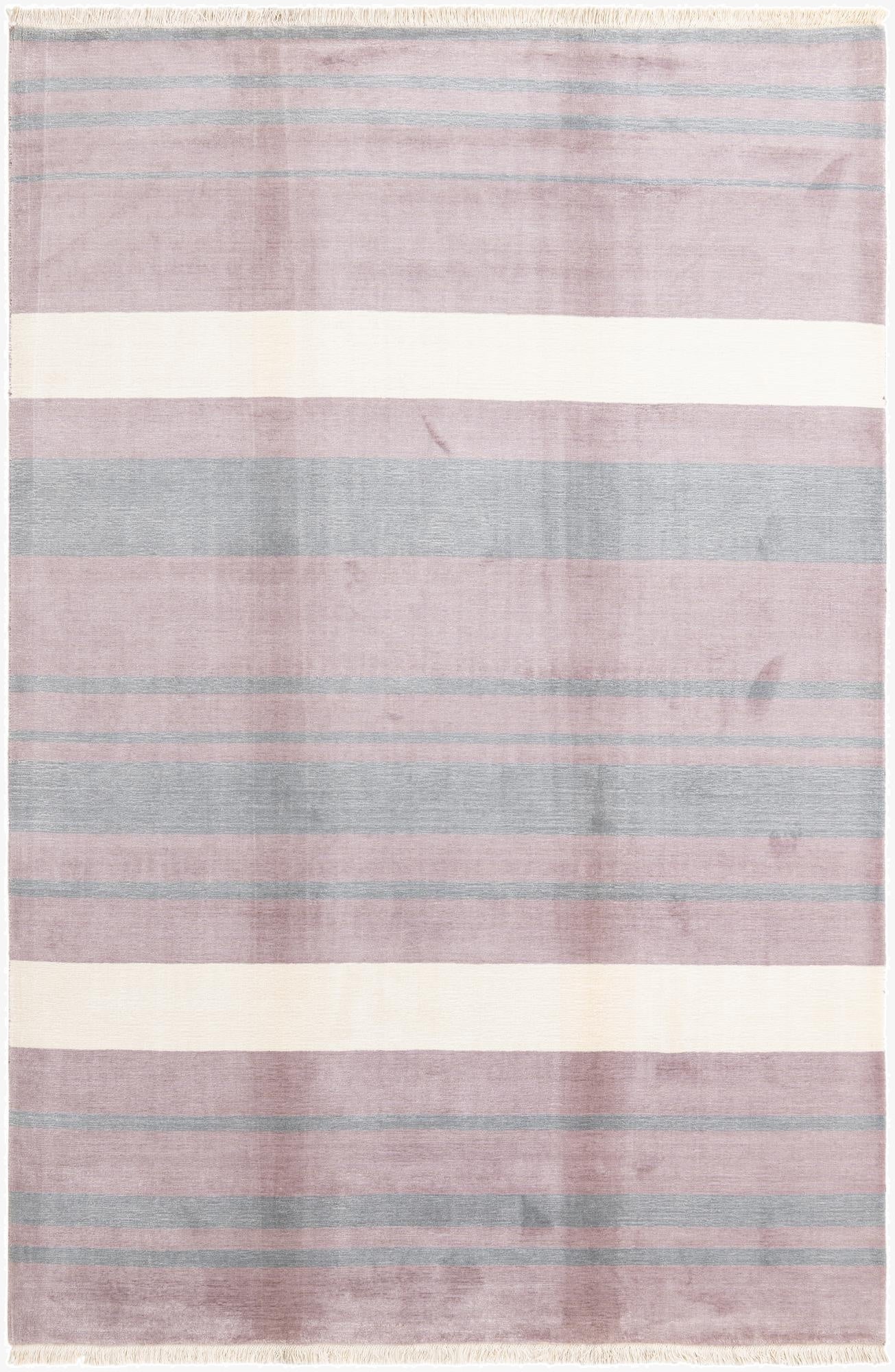 6' 6 x 9' 10  Hand Knotted Darya Wool Rug