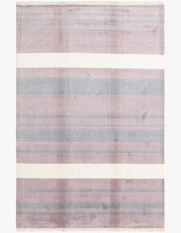 6' 6 x 9' 10 Hand Knotted Darya Wool Rug