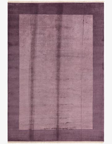 8' 1 x 11' 6 Hand Knotted Darya Wool Rug