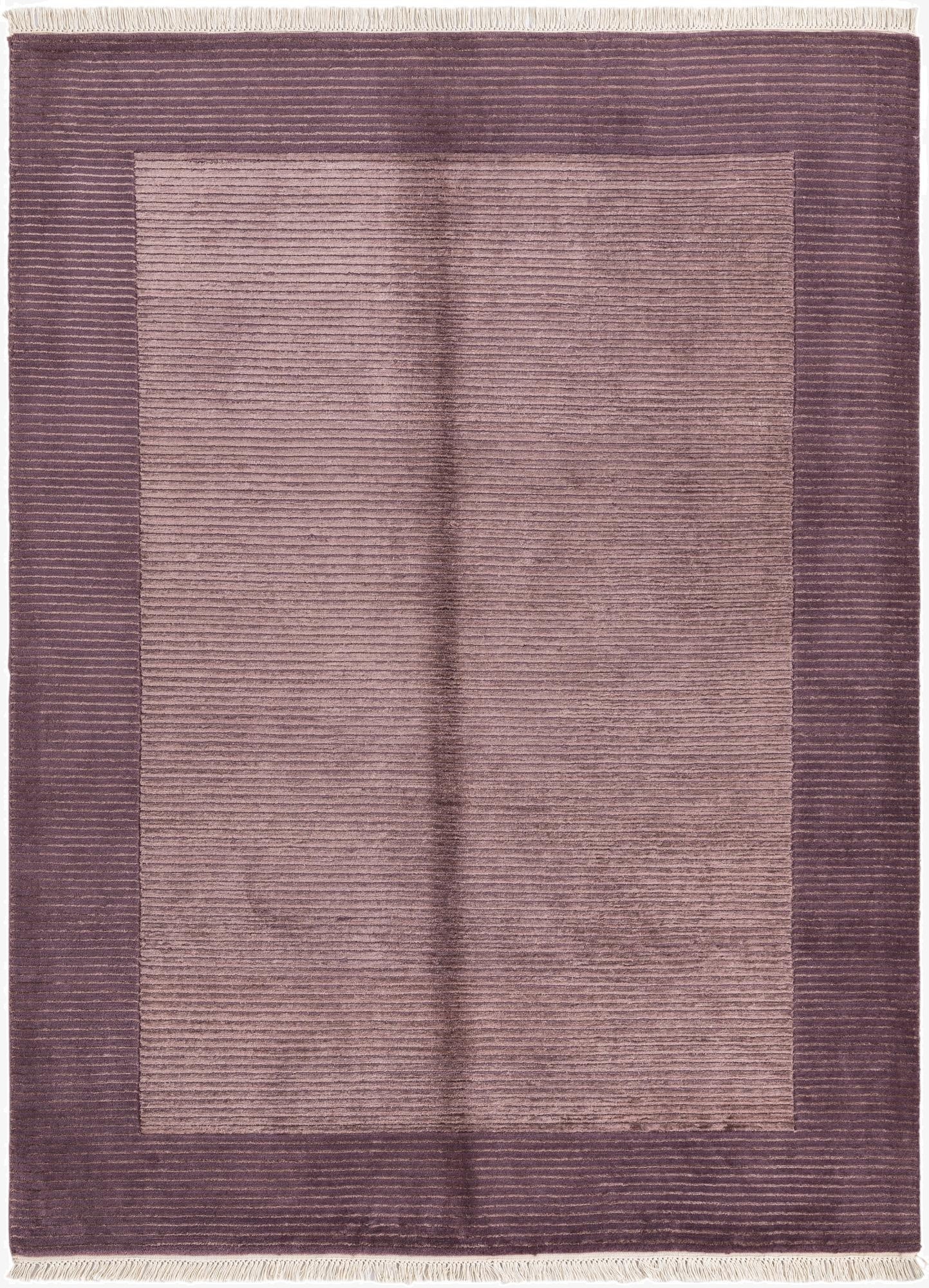 4' 11 x 6' 7  Hand Knotted Darya Wool Rug