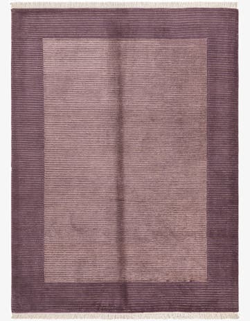 4' 11 x 6' 7 Hand Knotted Darya Wool Rug