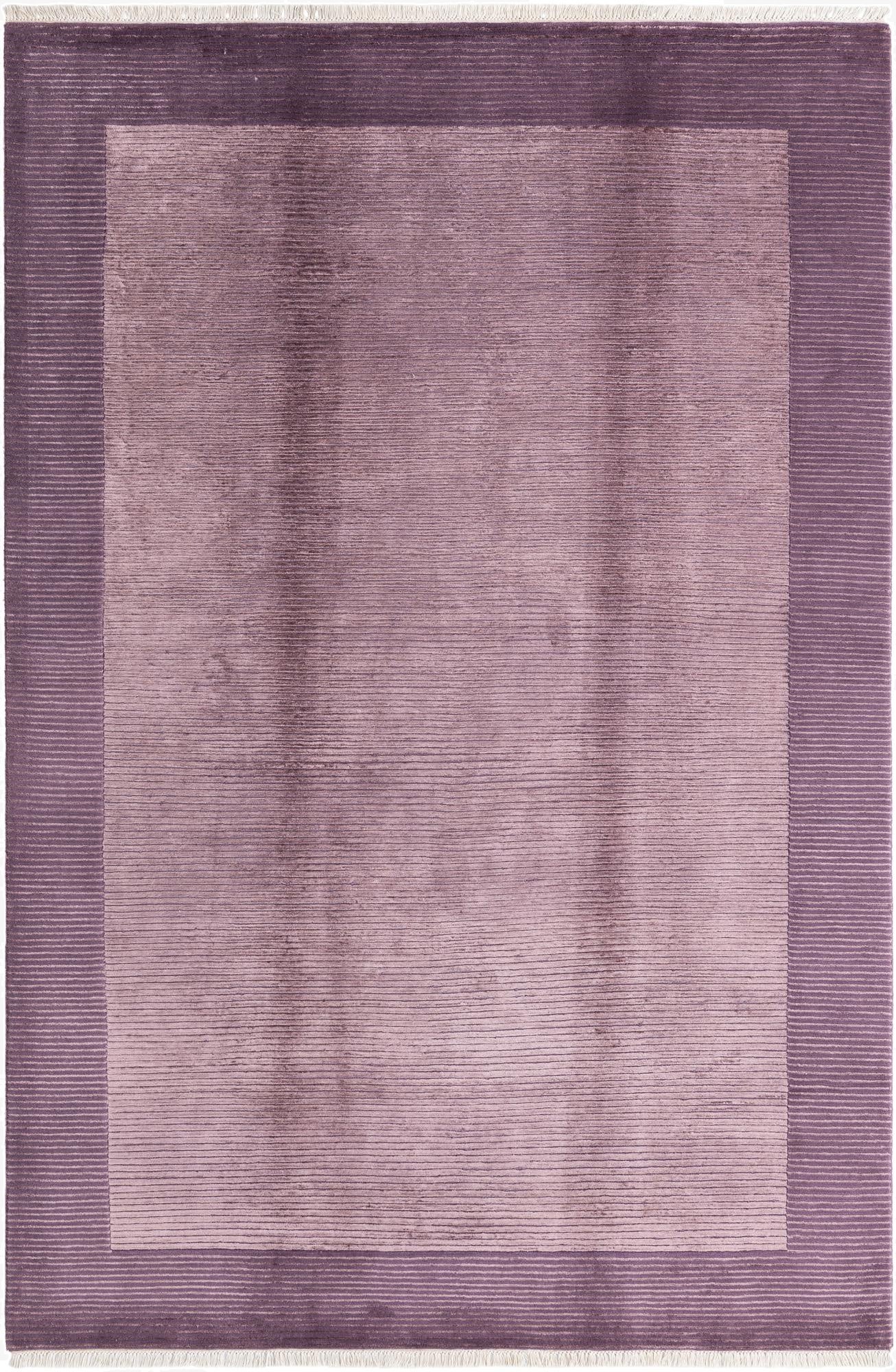 6' 7 x 9' 10  Hand Knotted Darya Wool Rug