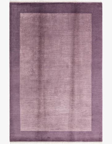 6' 7 x 9' 10 Hand Knotted Darya Wool Rug