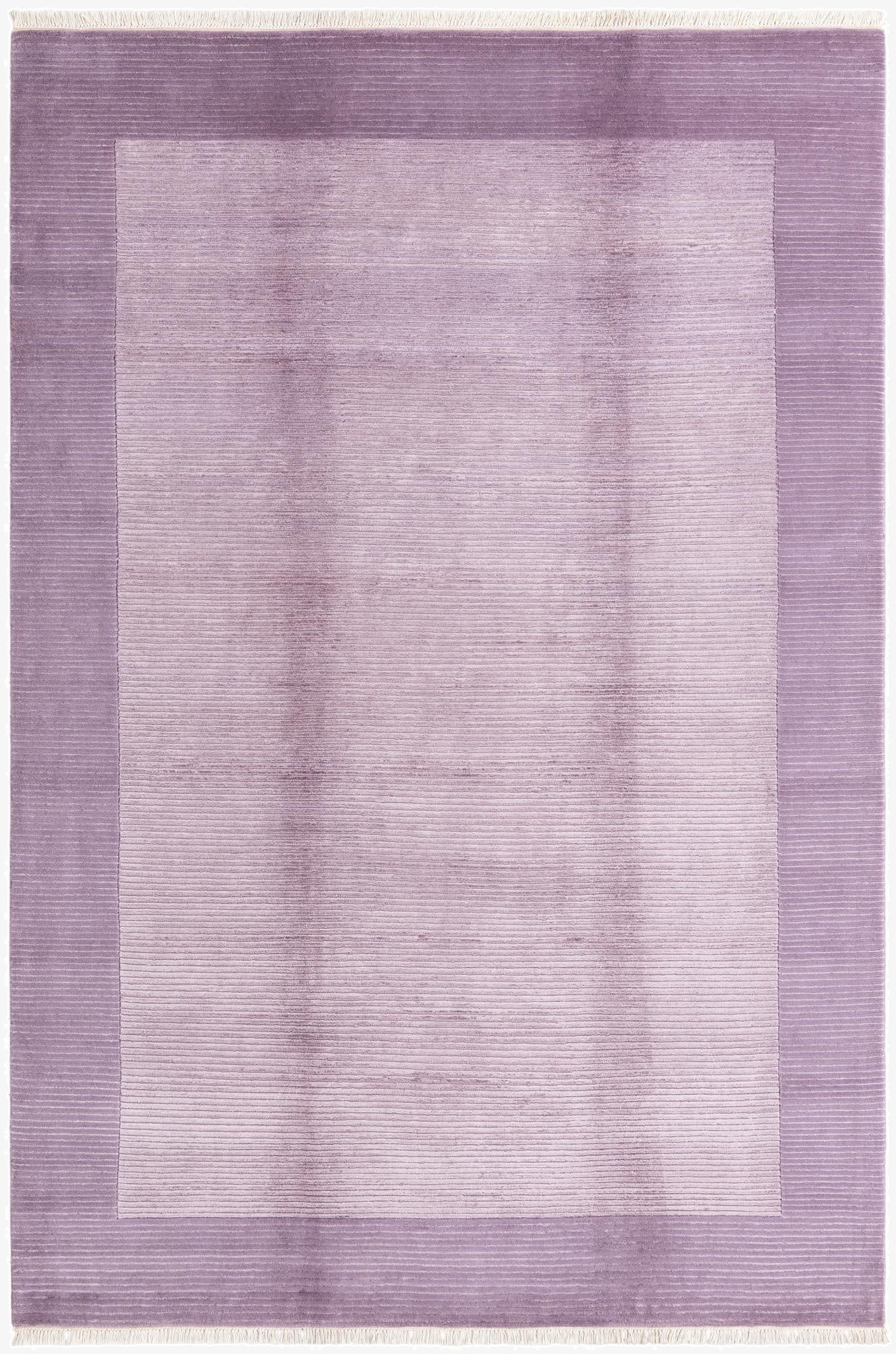 6' 7 x 9' 10  Hand Knotted Darya Wool Rug