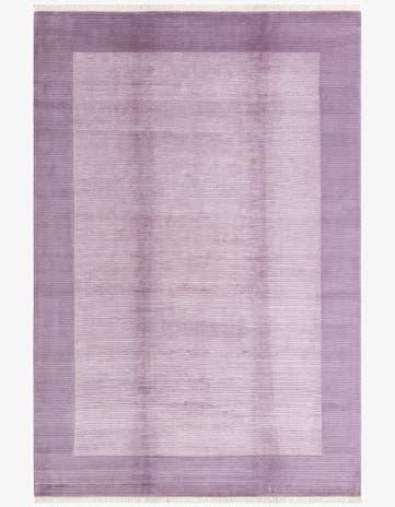 6' 7 x 9' 10 Hand Knotted Darya Wool Rug