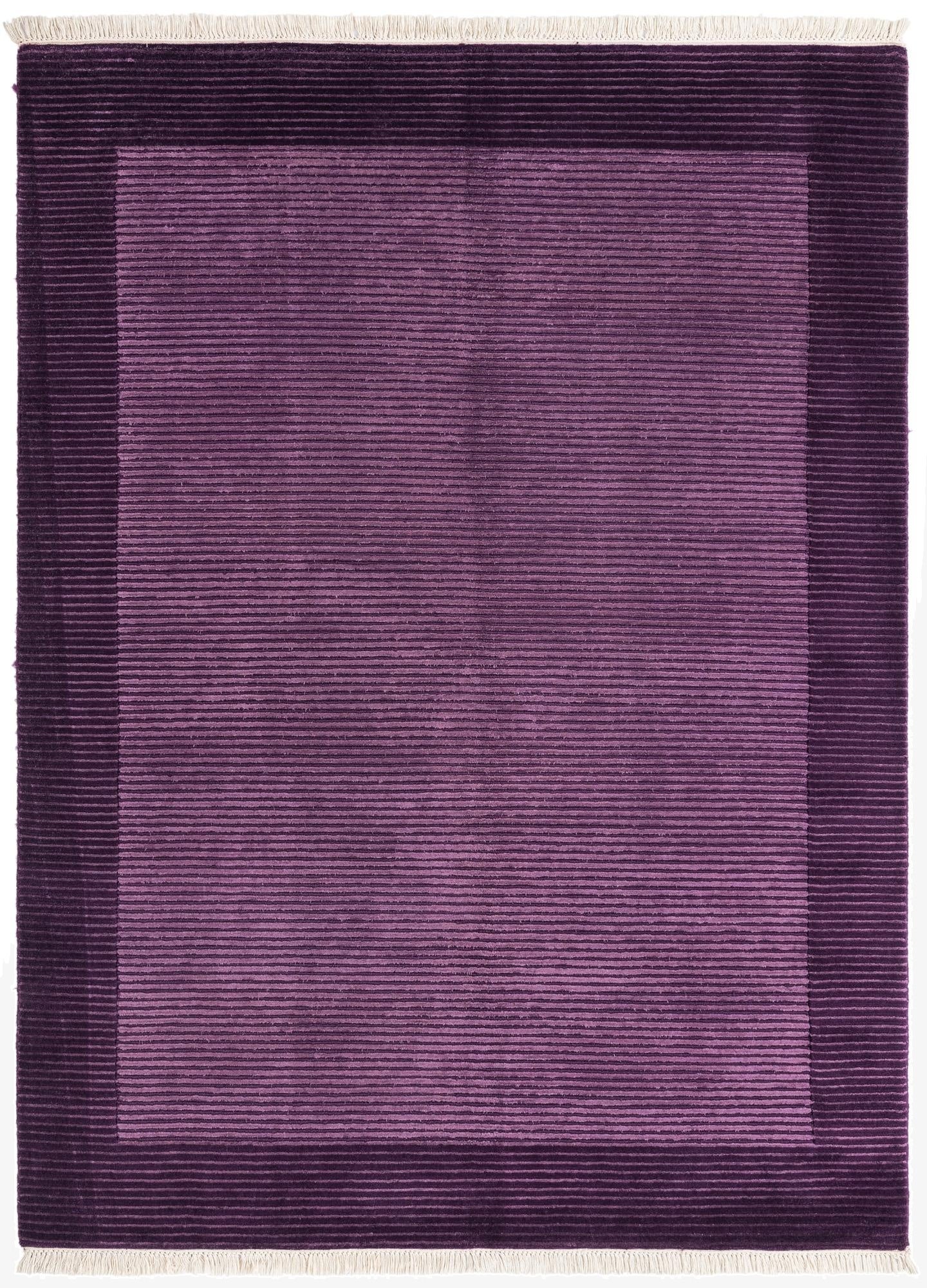 5' 1 x 6' 8  Hand Knotted Darya Wool Rug