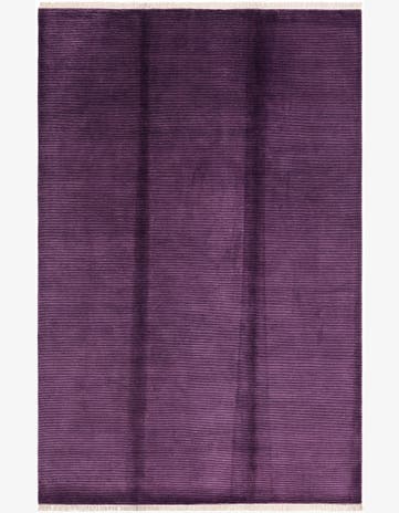 6' 6 x 9' 11 Hand Knotted Darya Wool Rug