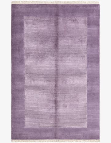 3' 11 x 6' Hand Knotted Darya Wool Rug