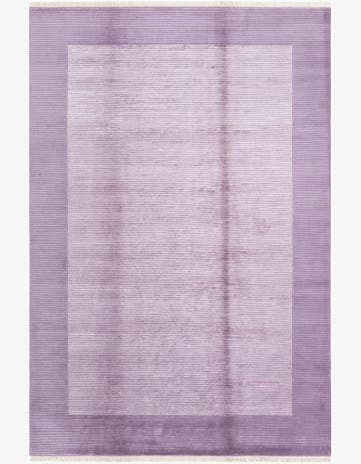 6' 6 x 9' 9 Hand Knotted Darya Wool Rug
