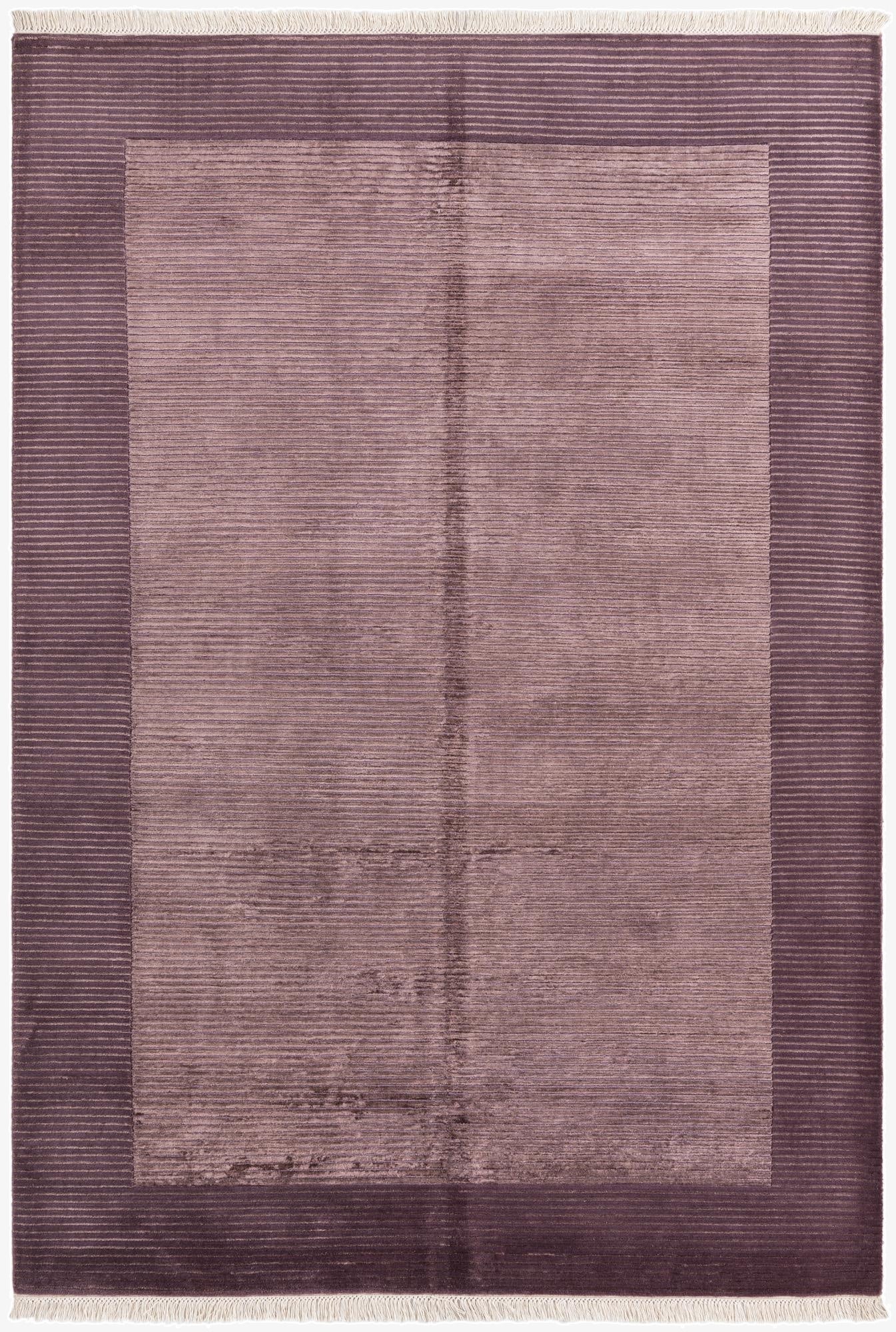 5' 7 x 7' 11  Hand Knotted Darya Wool Rug