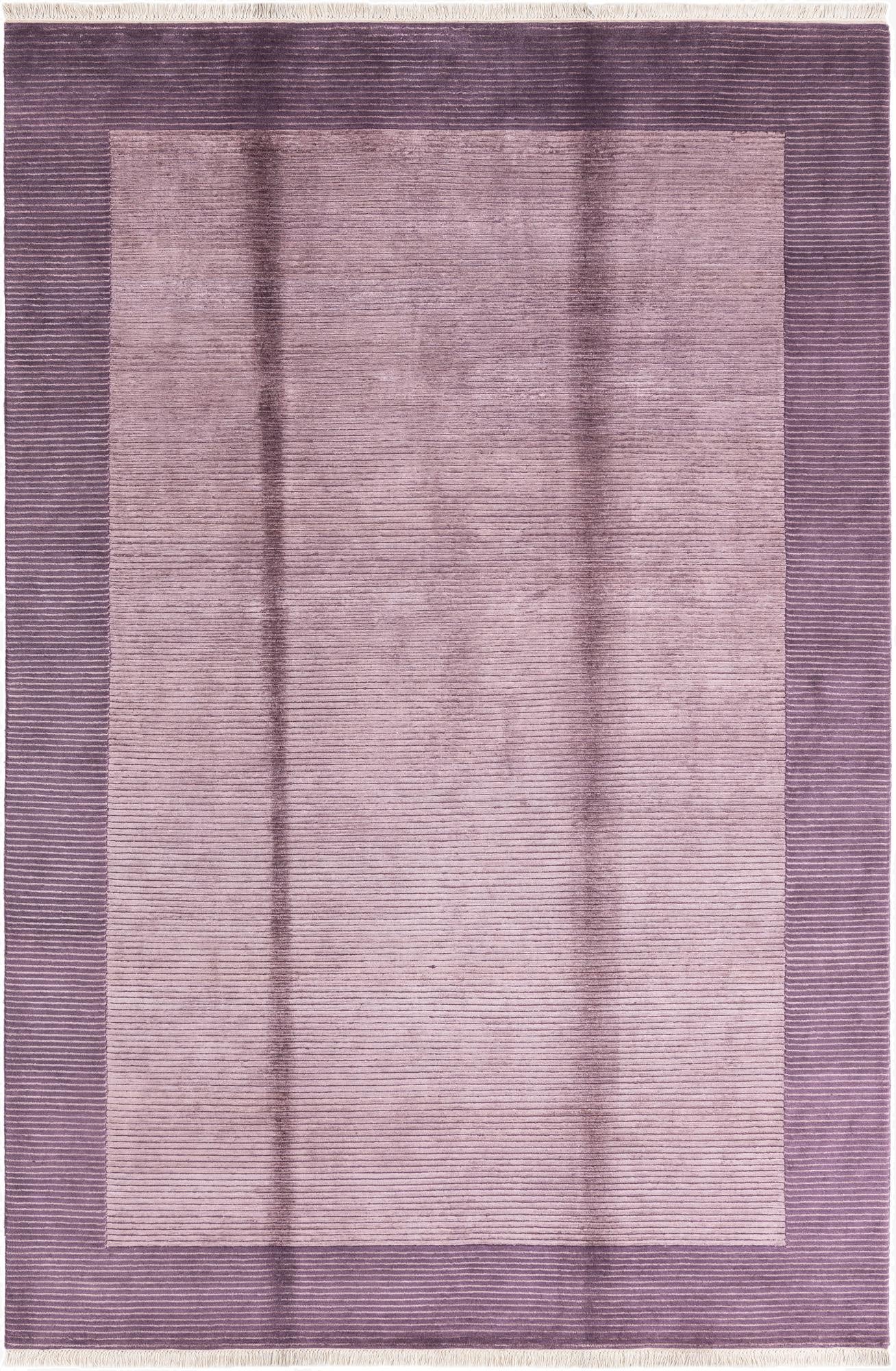 6' 6 x 9' 10  Hand Knotted Darya Wool Rug