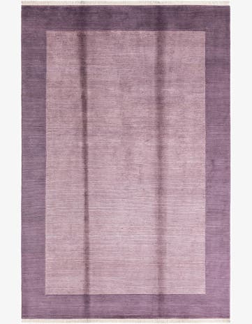 6' 6 x 9' 10 Hand Knotted Darya Wool Rug