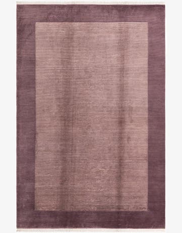 6' 6 x 9' 10 Hand Knotted Darya Wool Rug