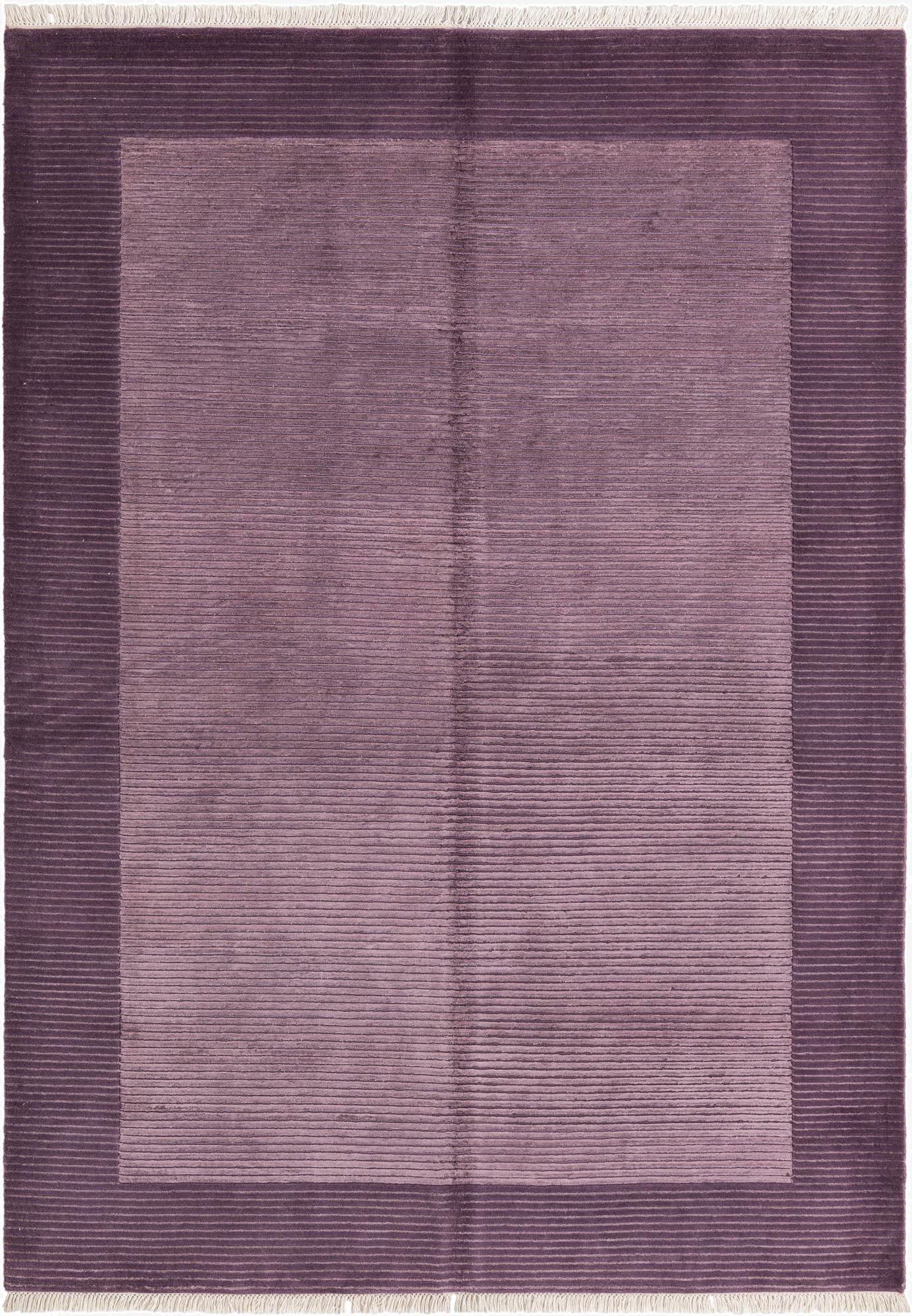 5' 7 x 8'  Hand Knotted Darya Wool Rug