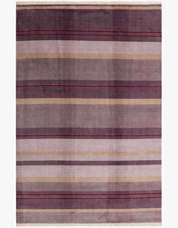 6' 6 x 9' 8 Hand Knotted Darya Wool Rug