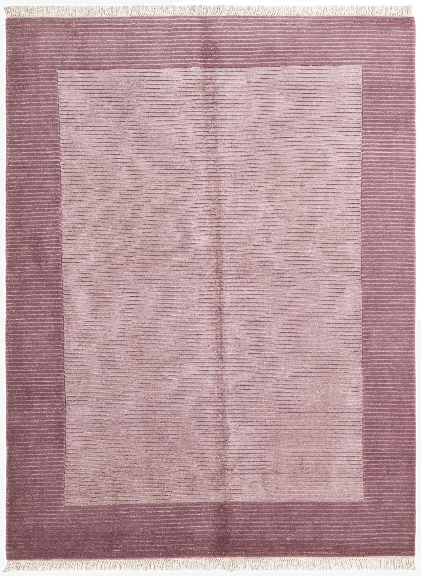 4' 11 x 6' 7  Hand Knotted Darya Wool Rug