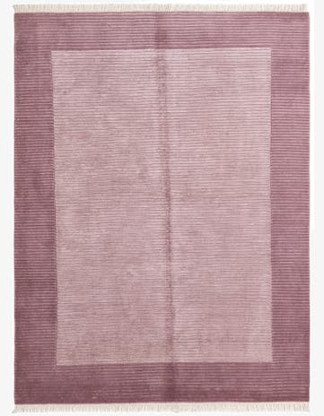 4' 11 x 6' 7 Hand Knotted Darya Wool Rug