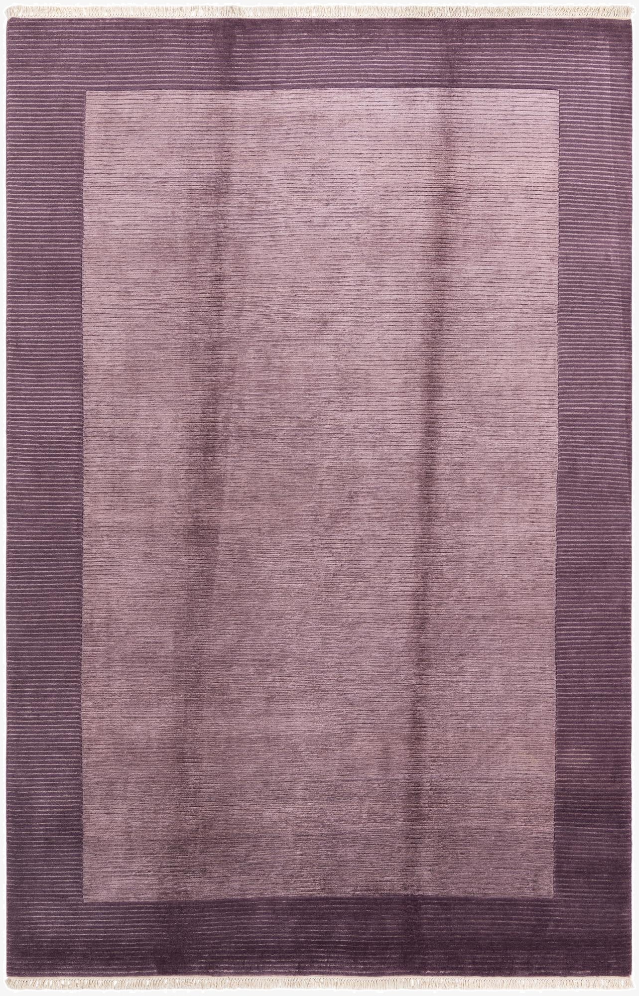 6' 6 x 10'  Hand Knotted Darya Wool Rug
