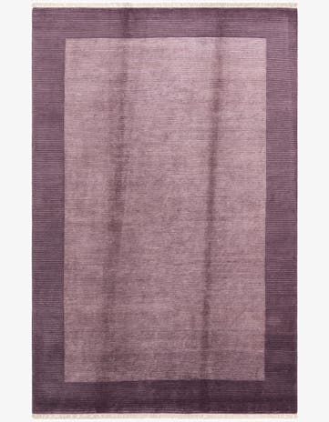 6' 6 x 10' Hand Knotted Darya Wool Rug