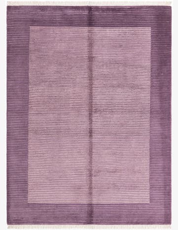 4' 11 x 6' 6 Hand Knotted Darya Wool Rug