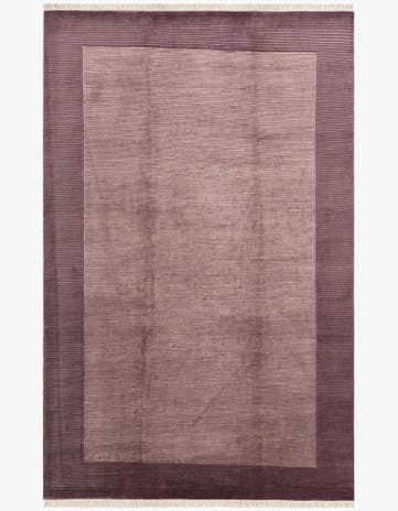 6' 6 x 10' Hand Knotted Darya Wool Rug