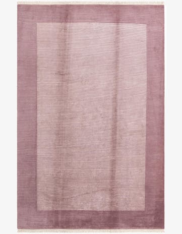 6' 5 x 9' 10 Hand Knotted Darya Wool Rug