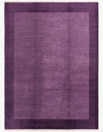 6' 11 x 9' 5 Hand Knotted Darya Wool Rug