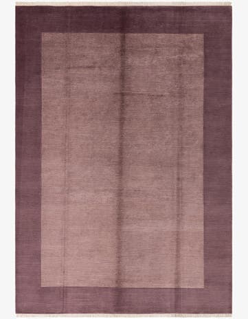 8' 2 x 11' 6 Hand Knotted Darya Wool Rug