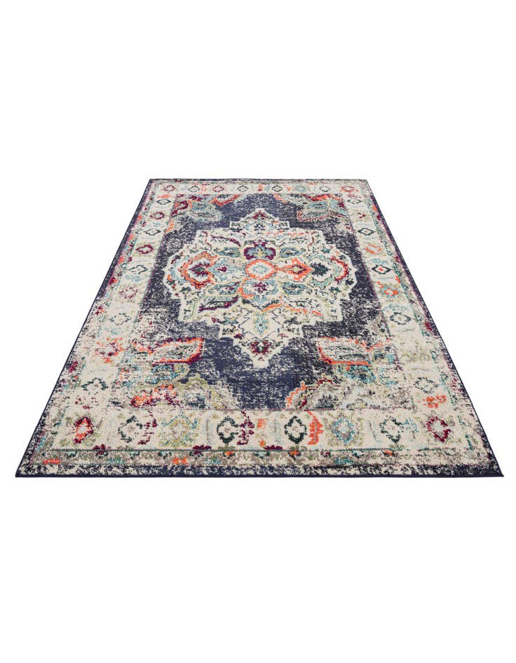 Detail image of 5' 3 x 7' 6 Fleur Rug