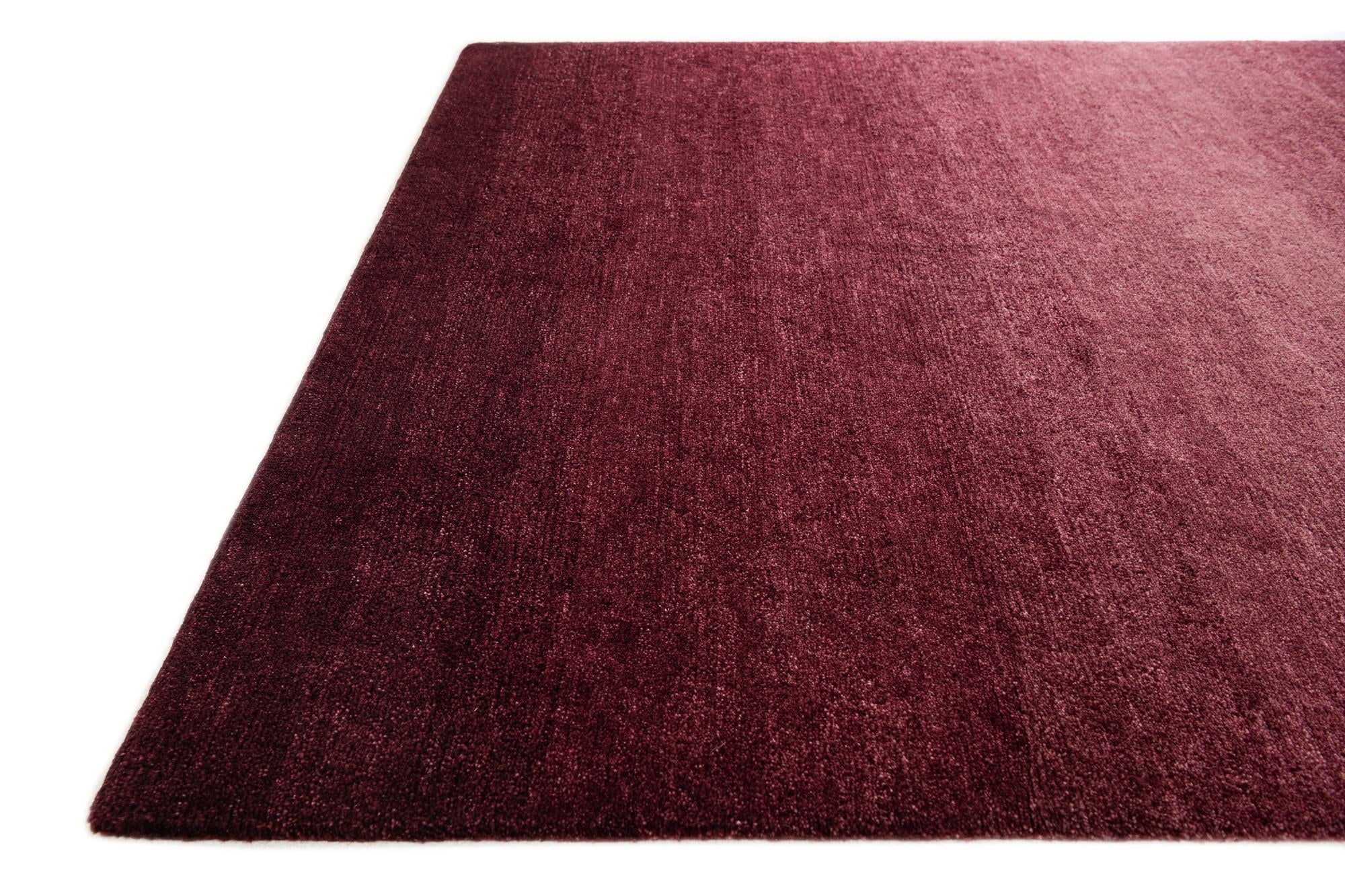 4' x 5' 10 Hand Knotted Gabbeh Wool Rug