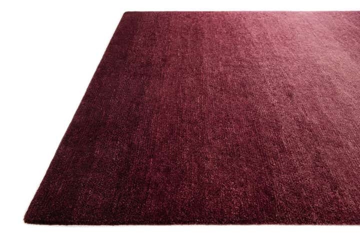 4' x 5' 10 Hand Knotted Gabbeh Wool Rug