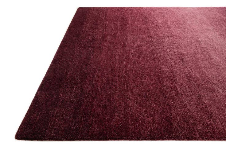 Detail image of 4' x 5' 10 Hand Knotted Gabbeh Wool Rug