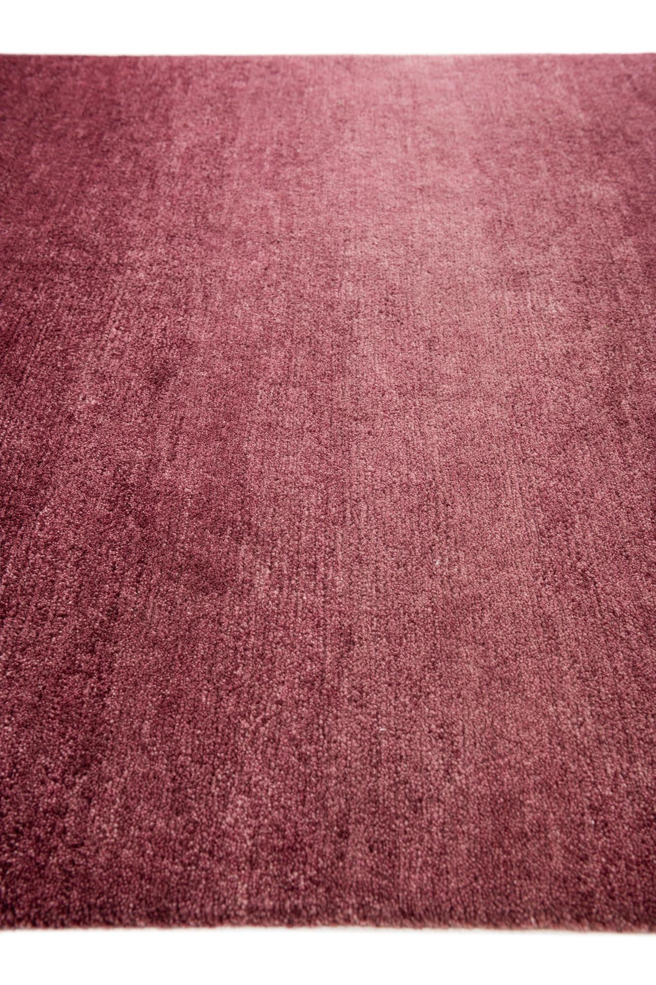 4' x 5' 10 Hand Knotted Gabbeh Wool Rug