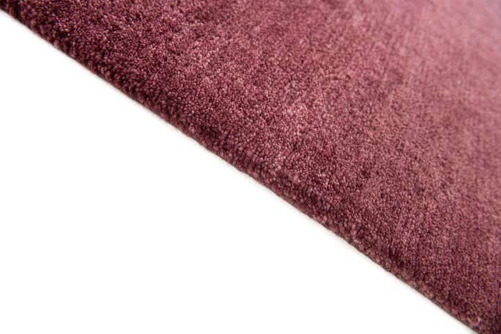 4' x 5' 10 Hand Knotted Gabbeh Wool Rug