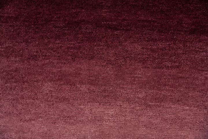 4' x 5' 10 Hand Knotted Gabbeh Wool Rug
