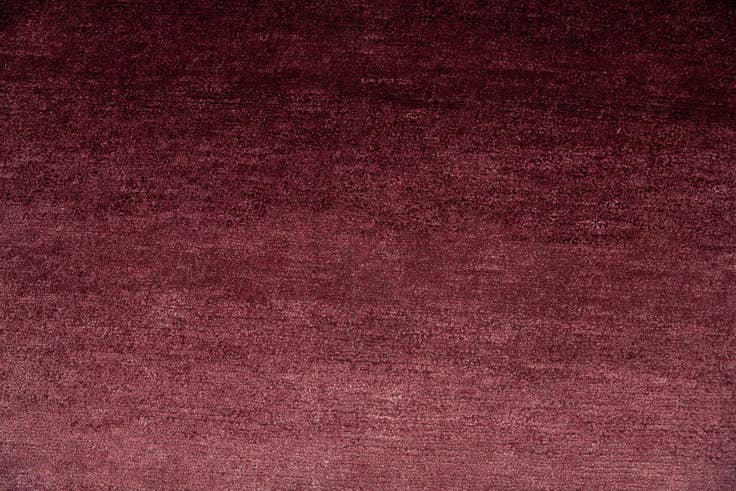 Detail image of 4' x 5' 10 Hand Knotted Gabbeh Wool Rug