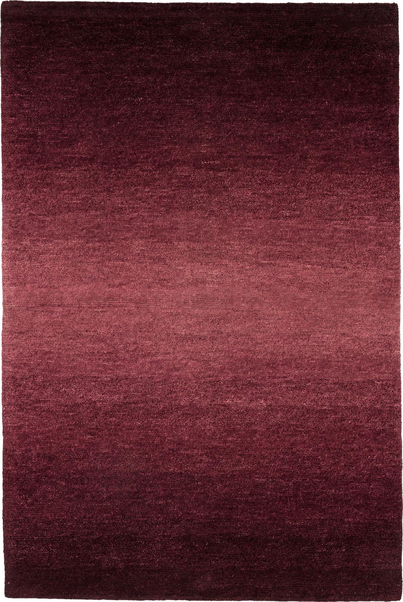 4' x 5' 10 Hand Knotted Gabbeh Wool Rug