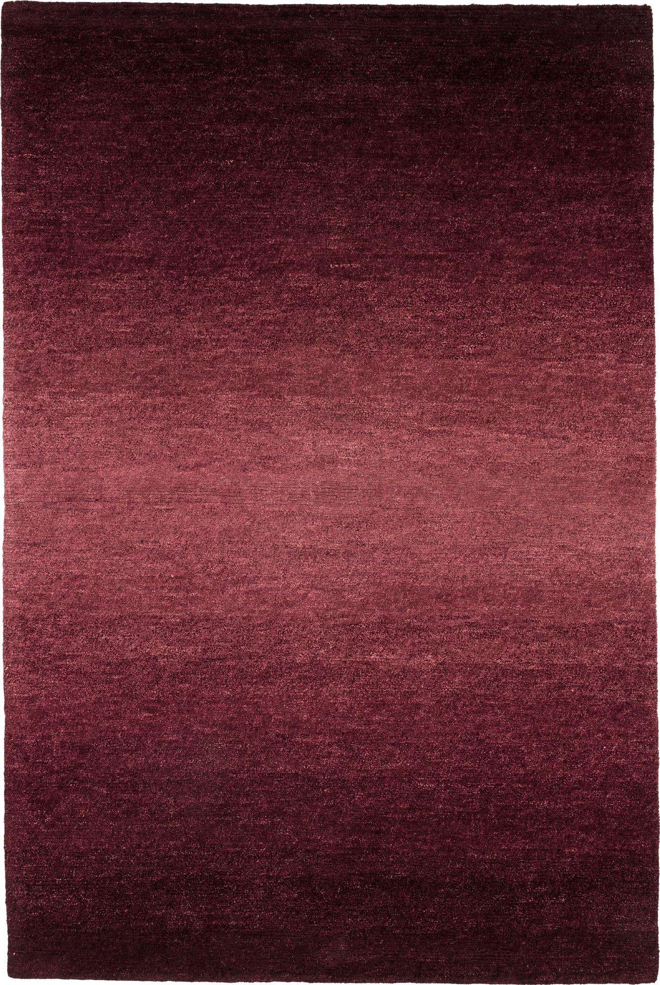 4' x 5' 10 Hand Knotted Gabbeh Wool Rug