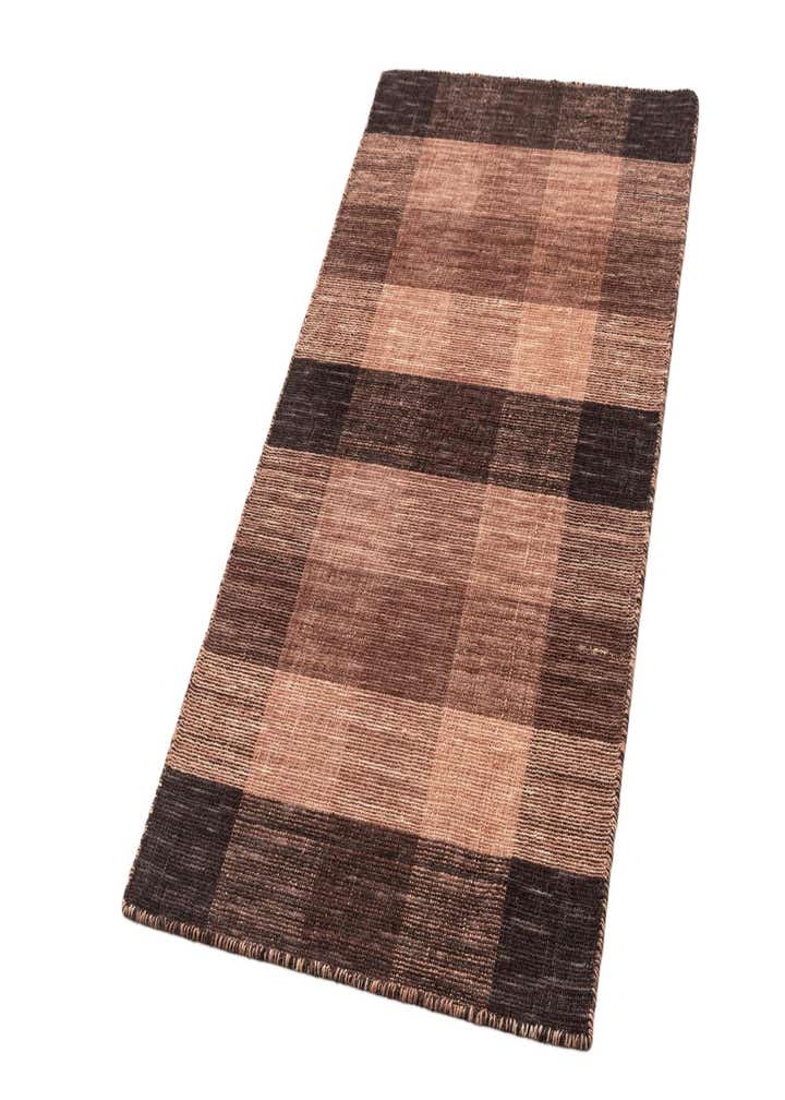 2' 6 x 4' 9 Hand Knotted Gabbeh Wool Rug